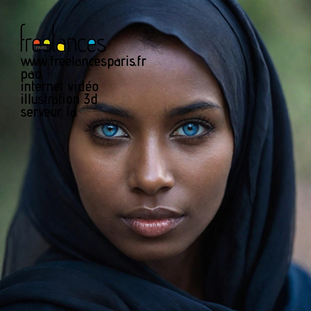 Pao mise en page internet vidéo illustration 3d serveur IA générative AI freelance paris studio de création magazines 72xomff0